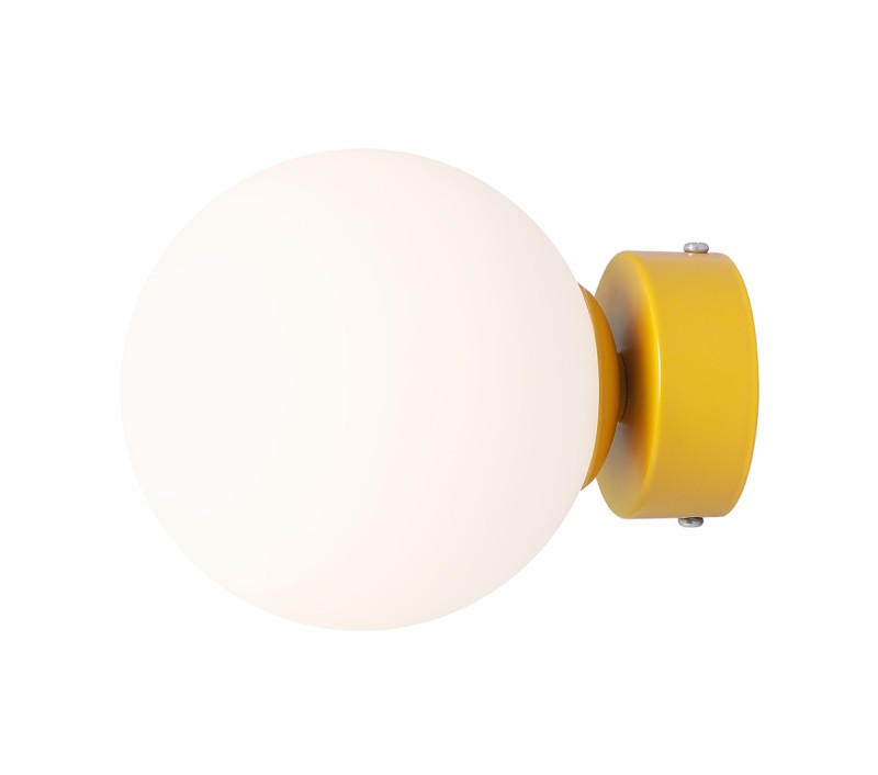 KINKIET BALL MUSTARD S 1076C14_S