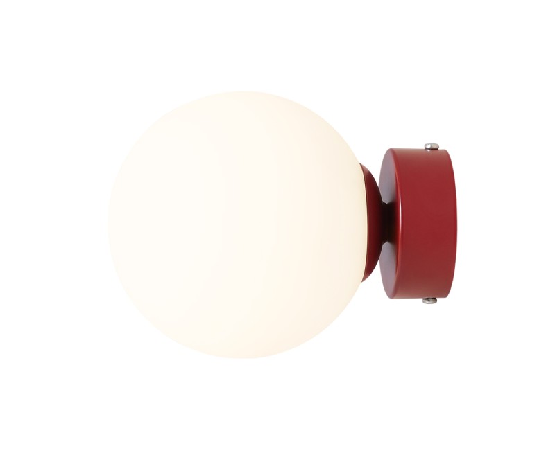 KINKIET BALL RED WINE S 1076C15_S