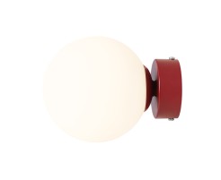 KINKIET BALL RED WINE S 1076C15_S