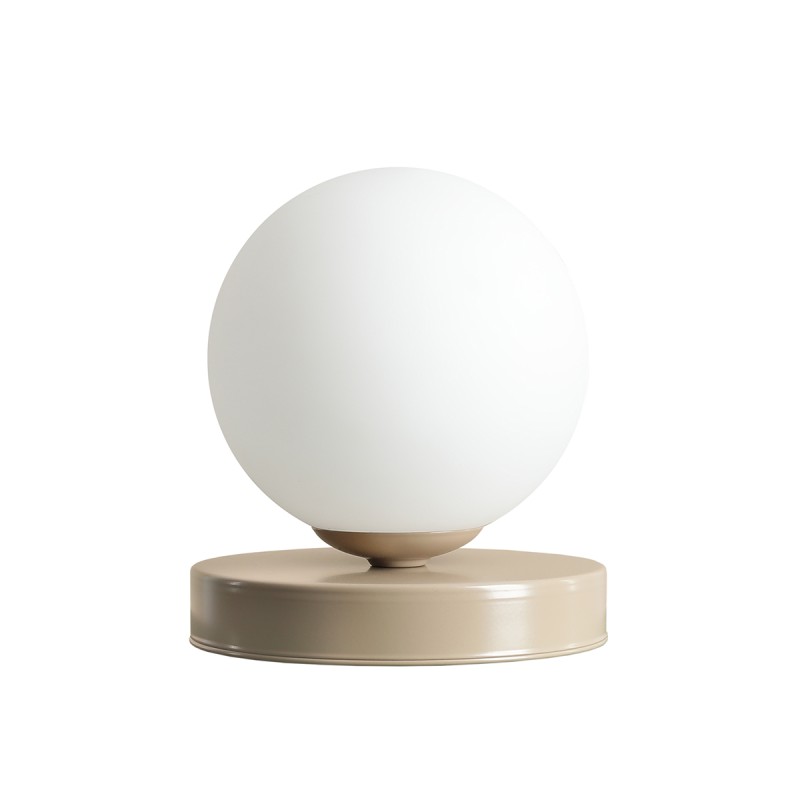 LAMPKA BIURKOWA BALL BEIGE S 1076B17_S