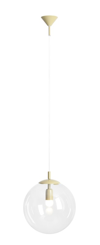 LAMPA WISZĄCA GLOBE PISTACHIO 562G12