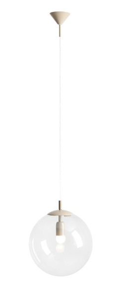 LAMPA WISZĄCA GLOBE BEIGE 562G17