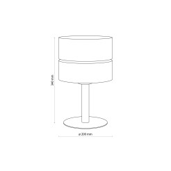ECO LAMPKA NOCNA 1 5596