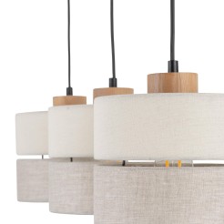 ECO LAMPA WISZĄCA 3 LISTWA 5771