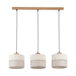 ECO LAMPA WISZĄCA 3 LISTWA 5771