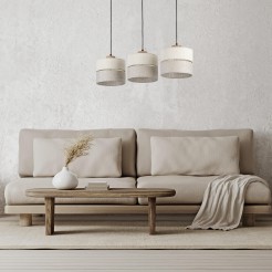 ECO LAMPA WISZĄCA 3 LISTWA 5771