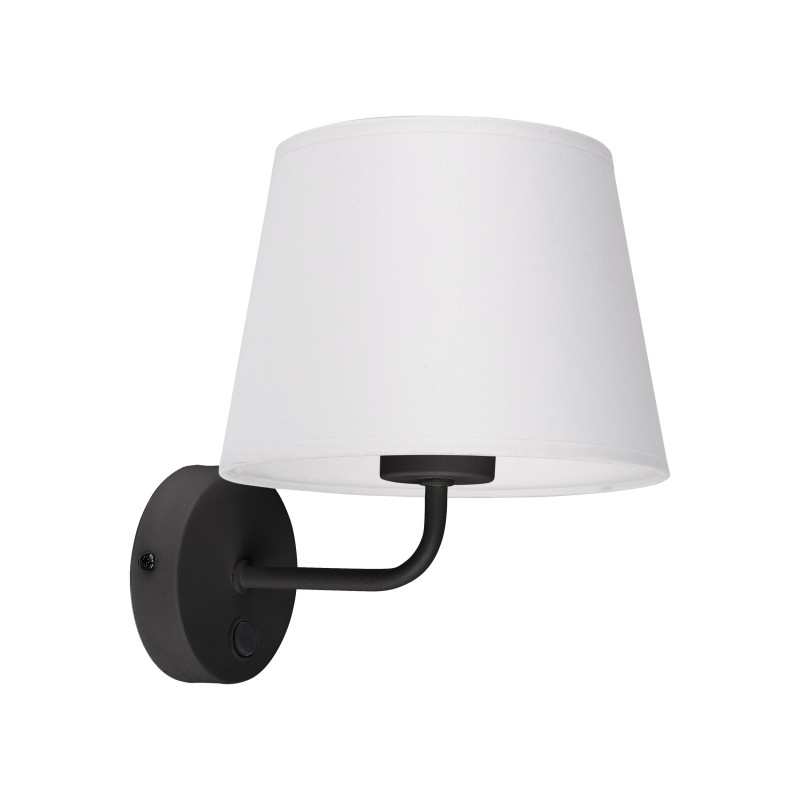 MAJA BLACK/WHITE KINKIET 1 PŁ 6448