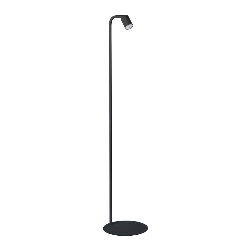 LOGAN BLACK LAMPA PODŁOGOWA 1 PŁ 5489