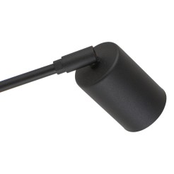 LOGAN BLACK KINKIET 1 4743