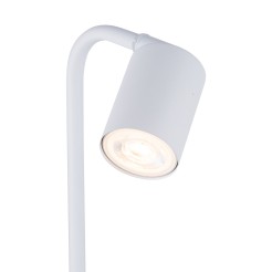 LOGAN WHITE LAMPKA NOCNA 1 PŁ 5490