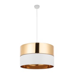 HILTON WHITE/GOLD LAMPA WISZĄCA 1 4771