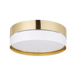 HILTON WHITE/GOLD LAMPA SUFITOWA 3 PŁ 450 4772