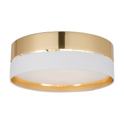 HILTON WHITE/GOLD LAMPA SUFITOWA 3 PŁ 450 4772