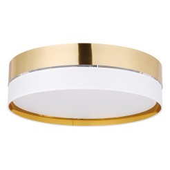 HILTON WHITE/GOLD LAMPA SUFITOWA 4 600 4773