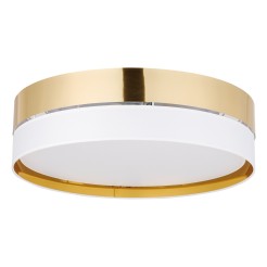 HILTON WHITE/GOLD LAMPA SUFITOWA 4 600 4773