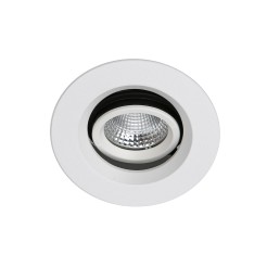 Oprawa downlight/oczko Italux Deep Adjust IP44 DA-B35D/WK-WW/50