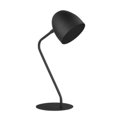 Lampka nocna/biurkowa/gabinet TK Lighting BLACK 5036