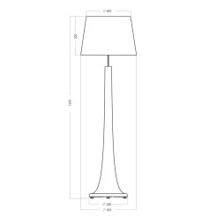 Lampa podłogowa 4concepts ZURICH L213382256