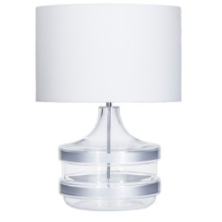 Lampka nocna/biurkowa/gabinet 4concepts BADEN BADEN SILVER L224281301