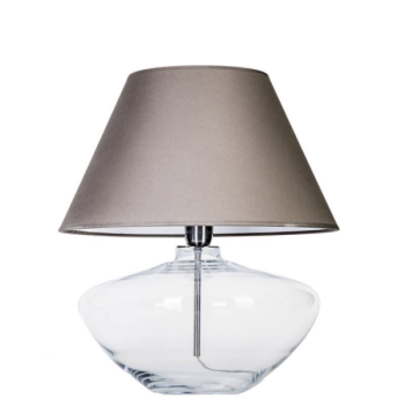 Lampka nocna/biurkowa/gabinet 4concepts MADRID GREY L008031203