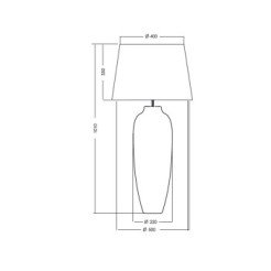 Lampka nocna/biurkowa/gabinet 4concepts L208062257