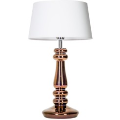 Lampka nocna/biurkowa/gabinet 4concepts PETIT TRIANON COPPER  L051261217