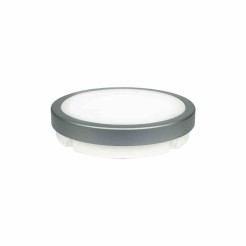 PLAFON LED 12W 3000K SREBRNY IP65 EKP736