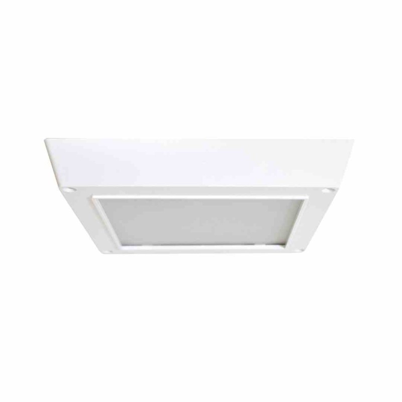 PLAFON LED 6W KWADRAT BARWA CIEPŁA EKP713