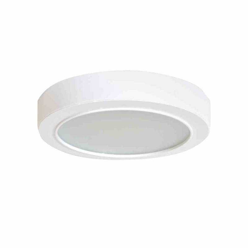 PLAFON LED 6W OKRĄGŁY BARWA CIEPŁA EKP690