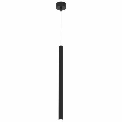 Lampa wisząca MONZA BLACK 1xG9 max 8W LED MLP8838