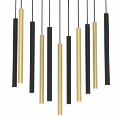 Lampa wisząca MONZA BRASS 11xG9 max 8W LED MLP8845