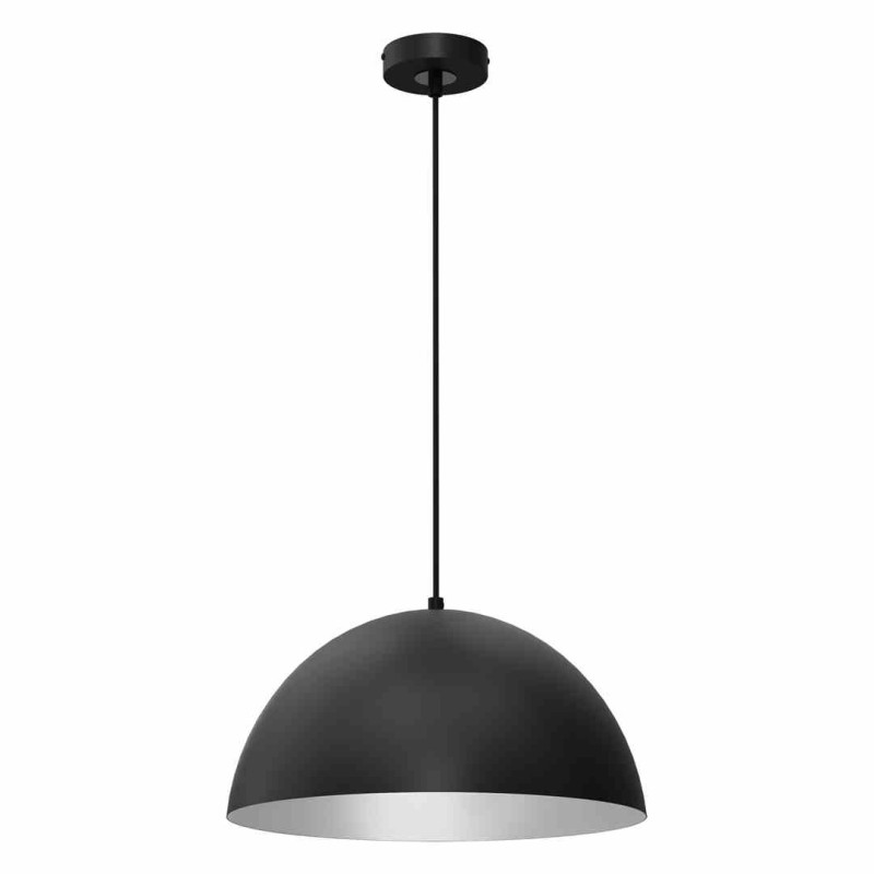 Lampa wisząca BETA BLACK/WHITE 1xE27 35cm MLP8954