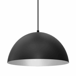 Lampa wisząca BETA BLACK/WHITE 1xE27 35cm MLP8954