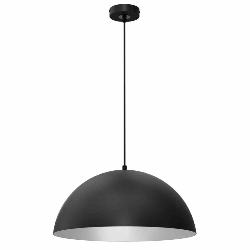 Lampa wisząca BETA BLACK/WHITE 1xE27 45cm MLP8955