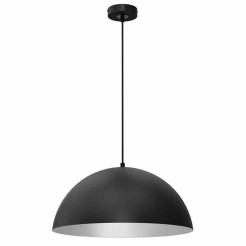 Lampa wisząca BETA BLACK/WHITE 1xE27 45cm MLP8955