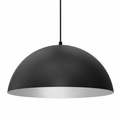 Lampa wisząca BETA BLACK/WHITE 1xE27 45cm MLP8955