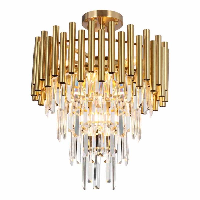 Lampa sufitowa MADISON GOLD 9xE14 ML8806