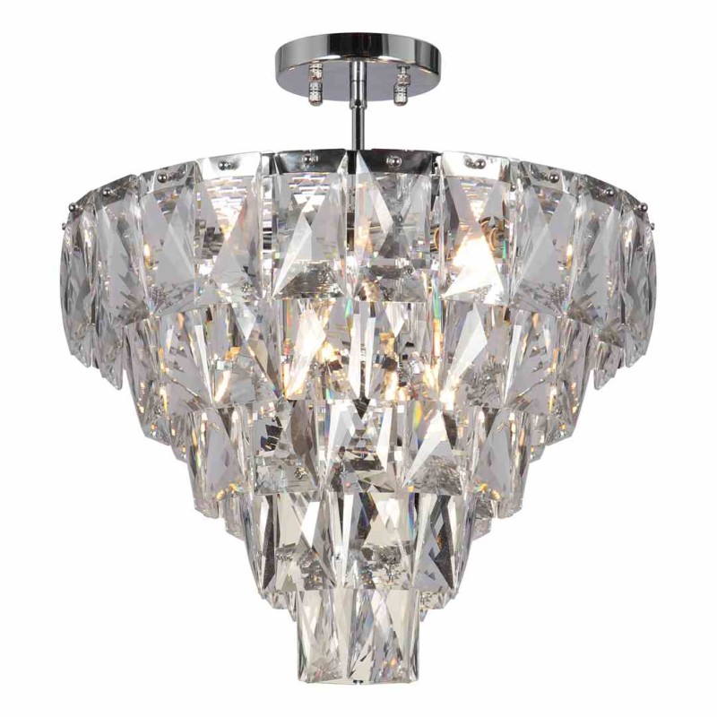 Lampa sufitowa CHELSEA CHROME 6xE14 ML8811