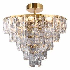 Lampa sufitowa CHELSEA GOLD 6xE14 ML8812