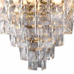 Lampa sufitowa CHELSEA GOLD 6xE14 ML8812