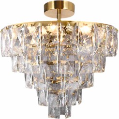 Lampa sufitowa CHELSEA GOLD 6xE14 ML8812