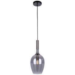 Lampa wisząca LUGANO SMOKED 1xE14 ML8813