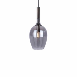 Lampa wisząca LUGANO SMOKED 1xE14 ML8813