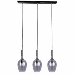 Lampa wisząca LUGANO SMOKED 3xE14 ML8814