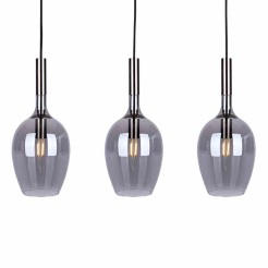 Lampa wisząca LUGANO SMOKED 3xE14 ML8814