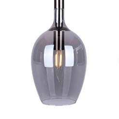 Lampa wisząca LUGANO SMOKED 3xE14 ML8814