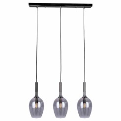 Lampa wisząca LUGANO SMOKED 3xE14 ML8814