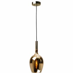 Lampa wisząca LUGANO GOLD 1xE14 ML8815