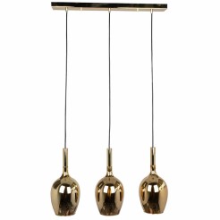 Lampa wisząca LUGANO GOLD 3xE14 ML8816