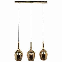 Lampa wisząca LUGANO GOLD 3xE14 ML8816